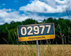 Postleitzahl von Hoyerswerda